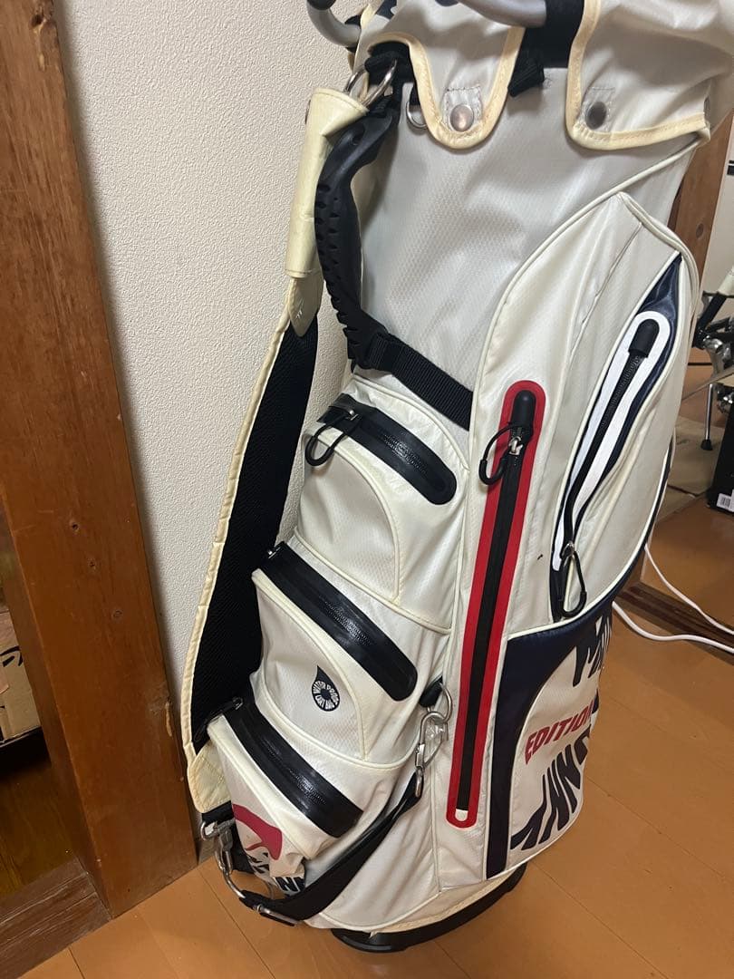 MASTERBUNNY EDITION ゴルフバッグ おまけクラブ付き