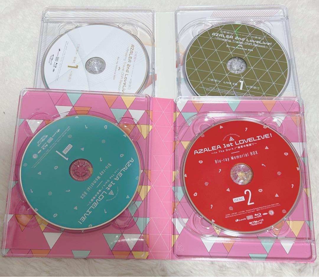 ラブライブサンシャイン AZALEA ユニット ライブDVD