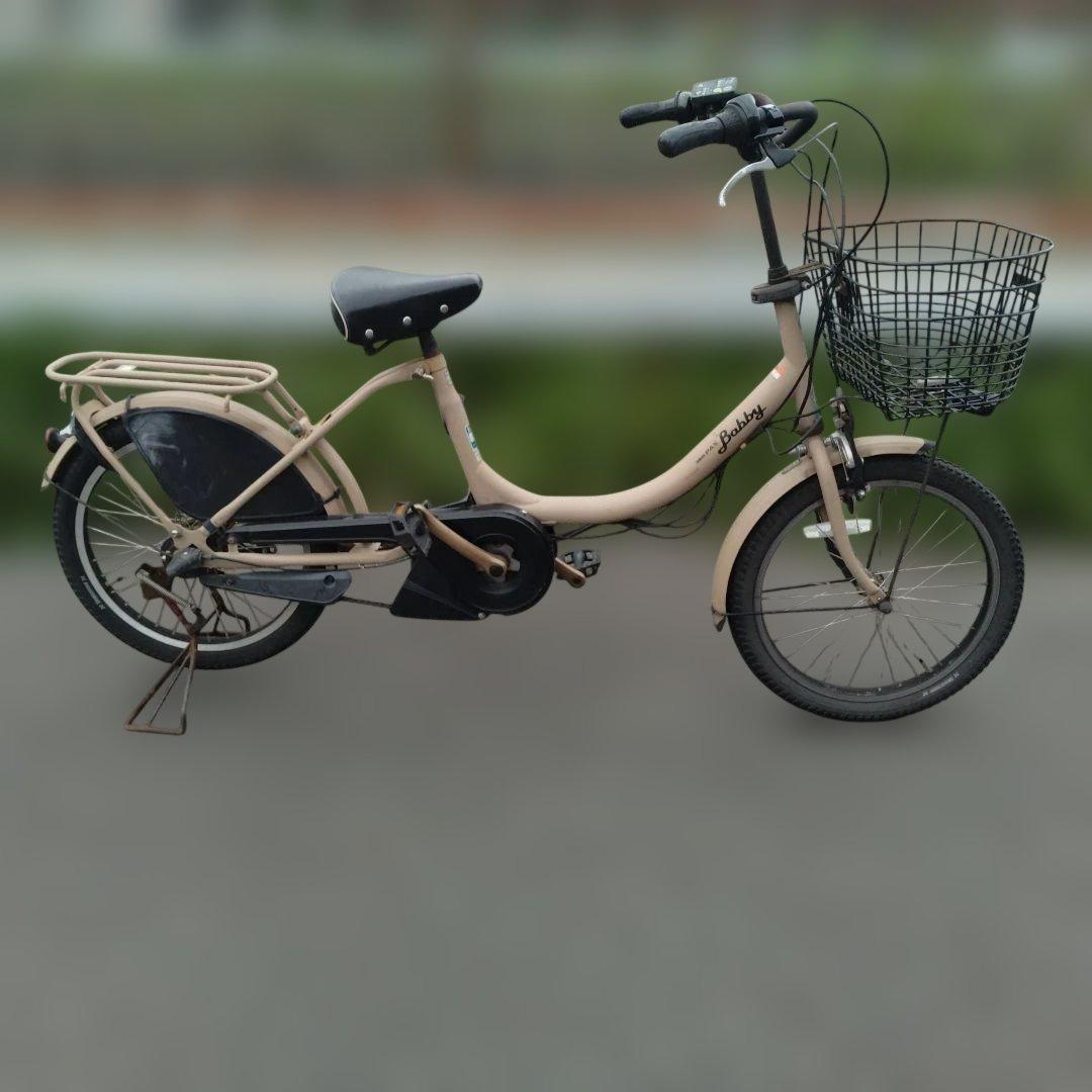 [873]送料無料 ヤマハ PAS Babby 電動自転車 BT・充電器なし