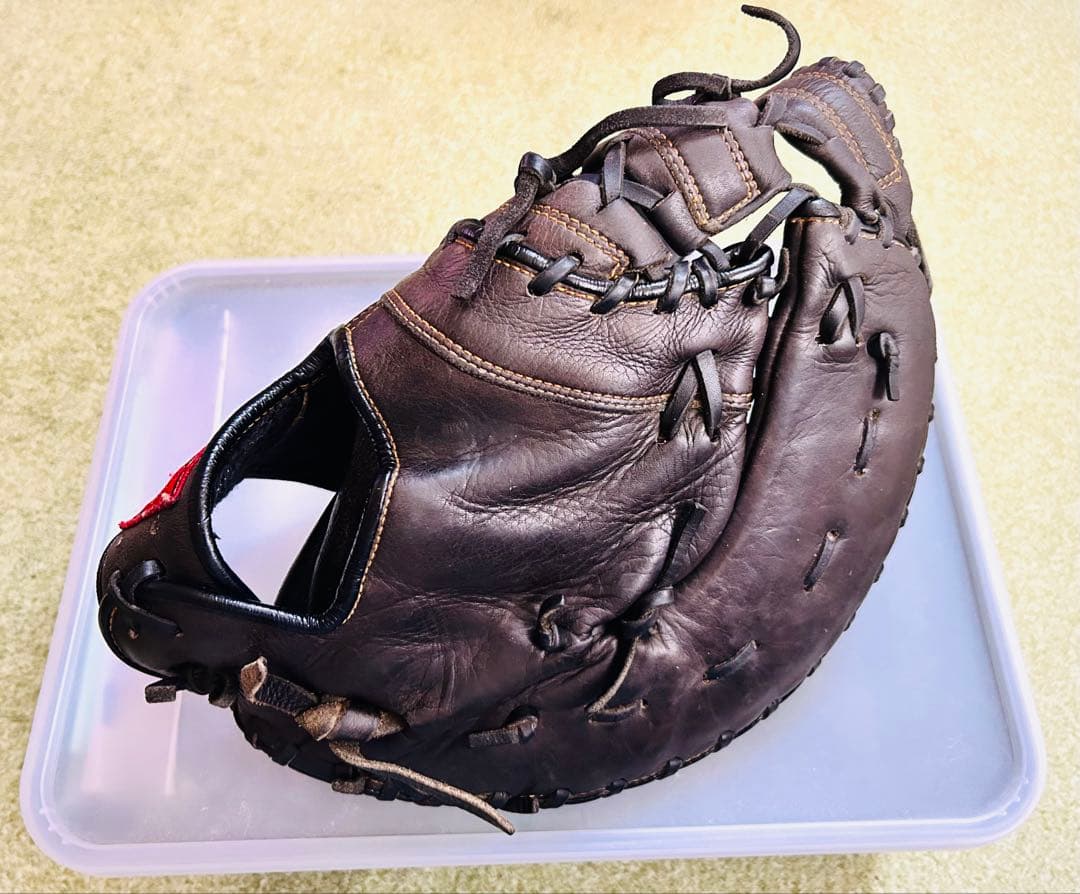 ローリングス　軟式　ファーストミット　左投げ