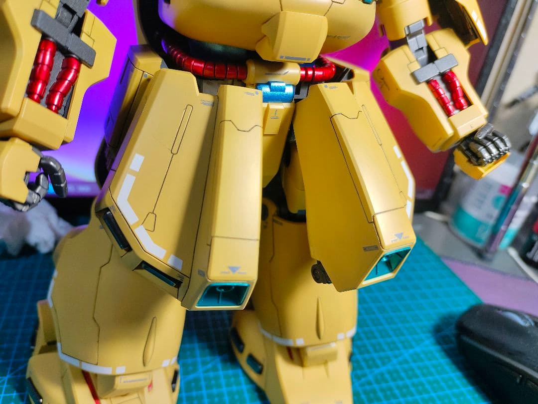 ＭＧ 1/100 ＰＭＸ－００３ ジ・O 塗装完成品