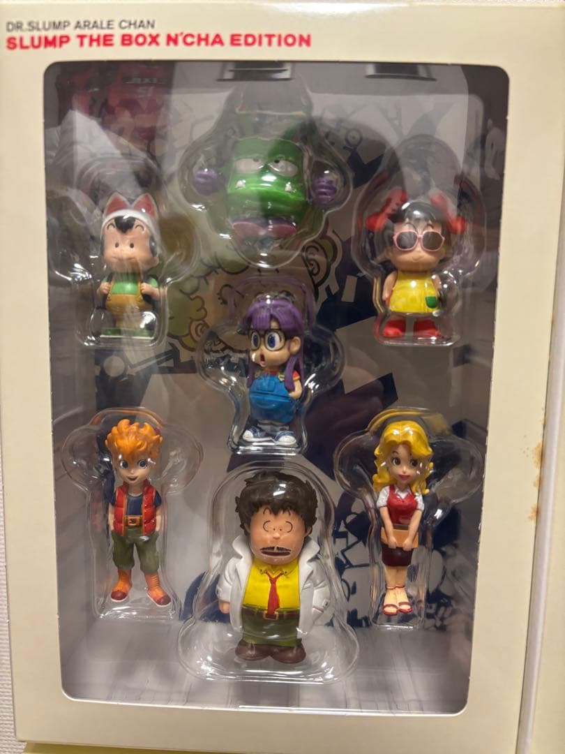 アラレちゃんDVD特典フィギュアセット