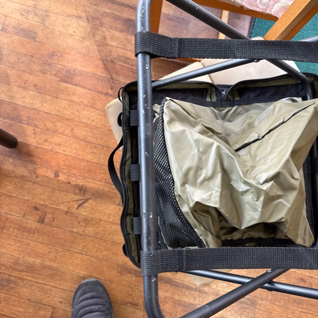 AS2OV アッソブ Rover Chair ローバーチェア オットマン カーキ