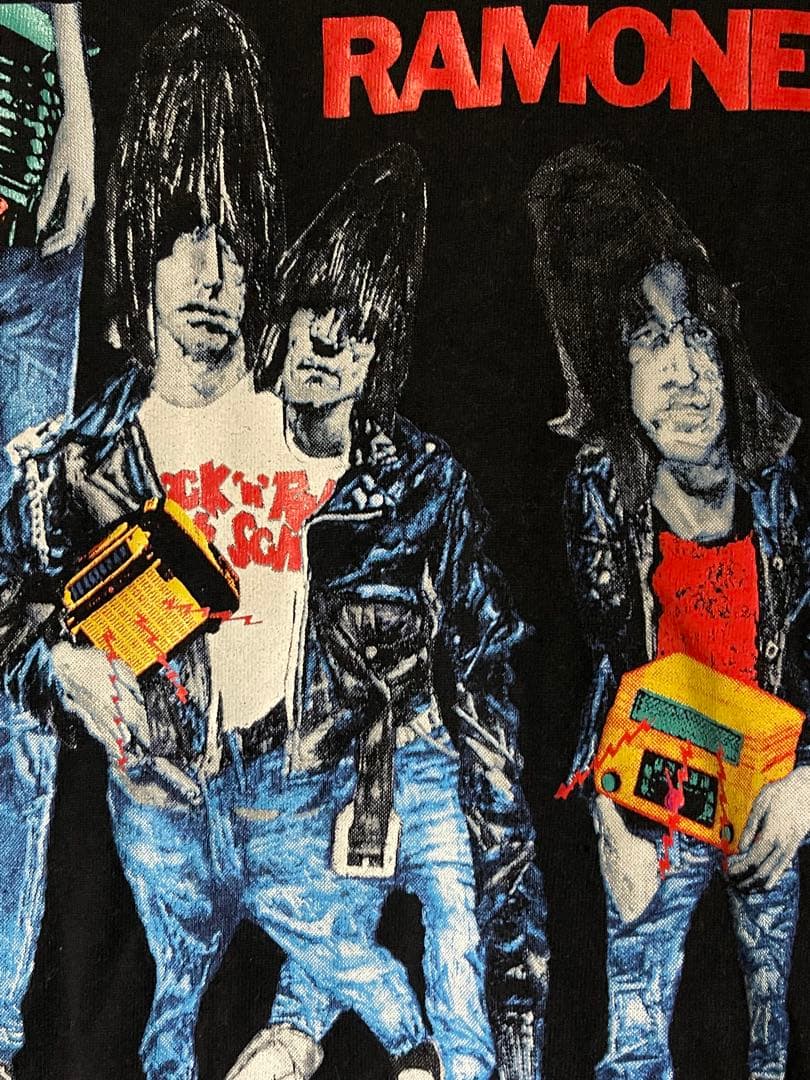 RAMONES ラモーンズ バンドTシャツ ビンテージ 古着