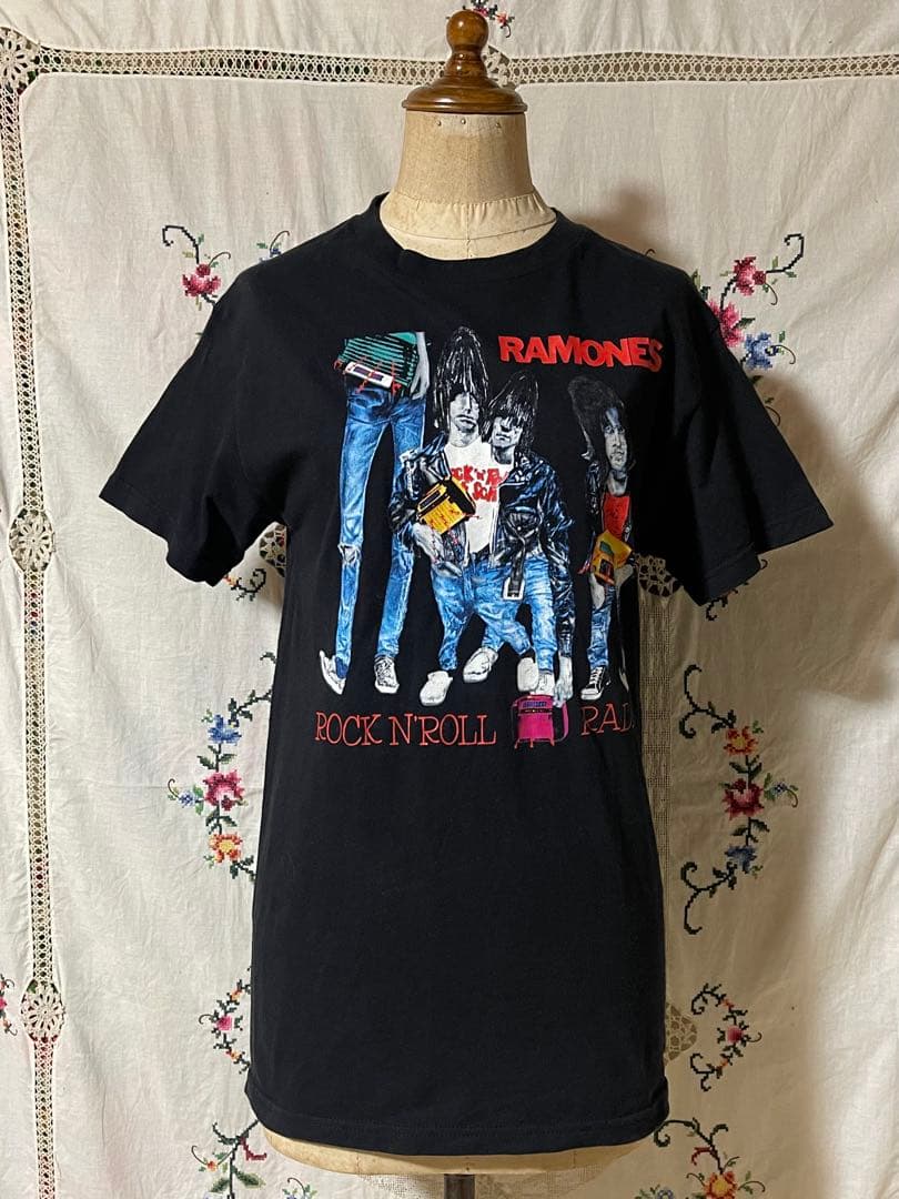 RAMONES ラモーンズ バンドTシャツ ビンテージ 古着