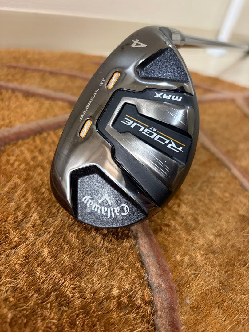 キャロウェイ　Callaway Rogue ST Max ユーティリティ 4度