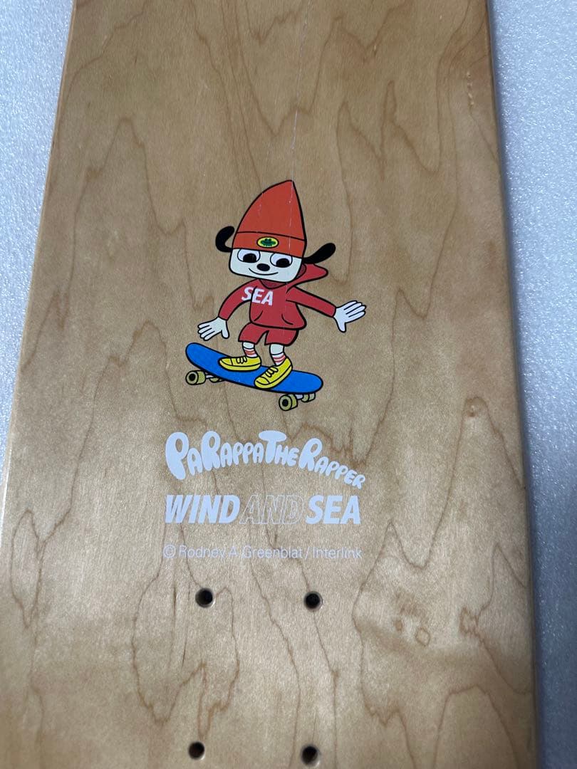 WIND AND SEA ×PARAPPA THE RAPPER スケートボード
