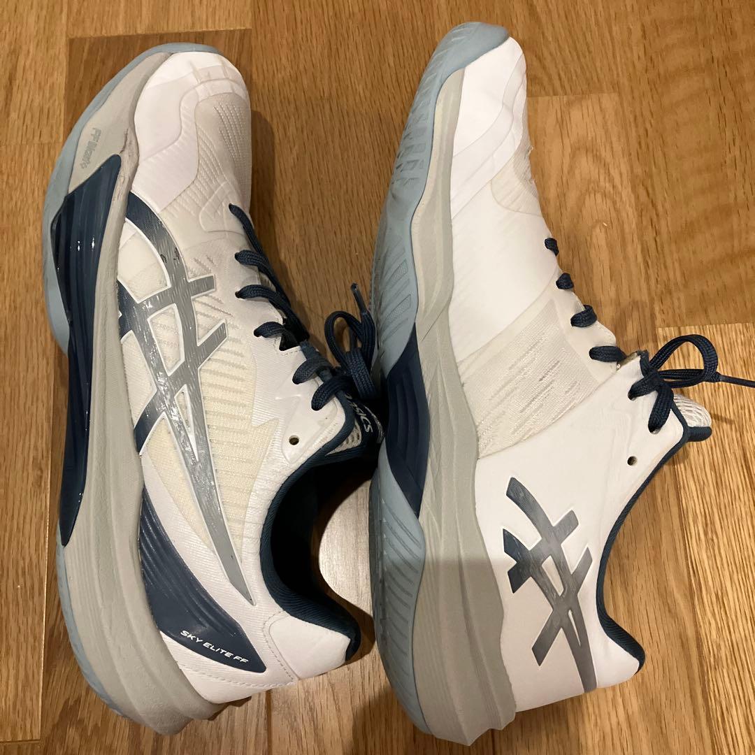 ASICS バレーボールシューズ 27.5cm スカイエリートFF
