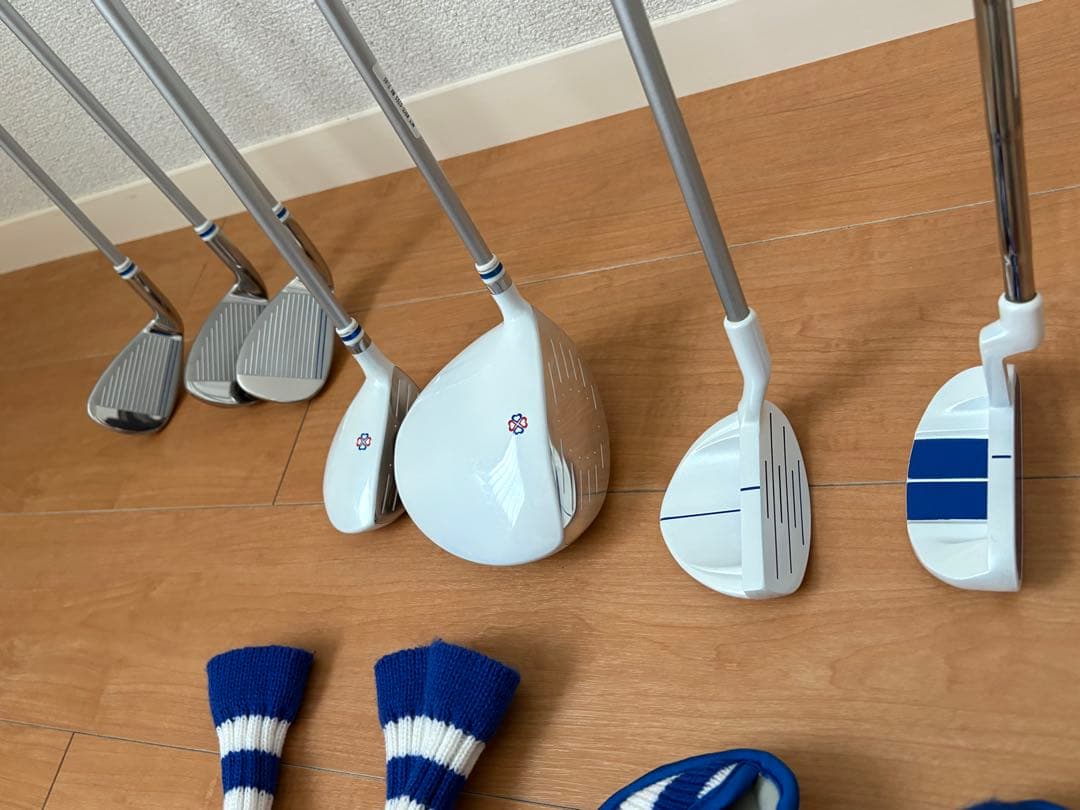 「超美品」Nicotera　ニコテラ　レディース　ゴルフクラブセット