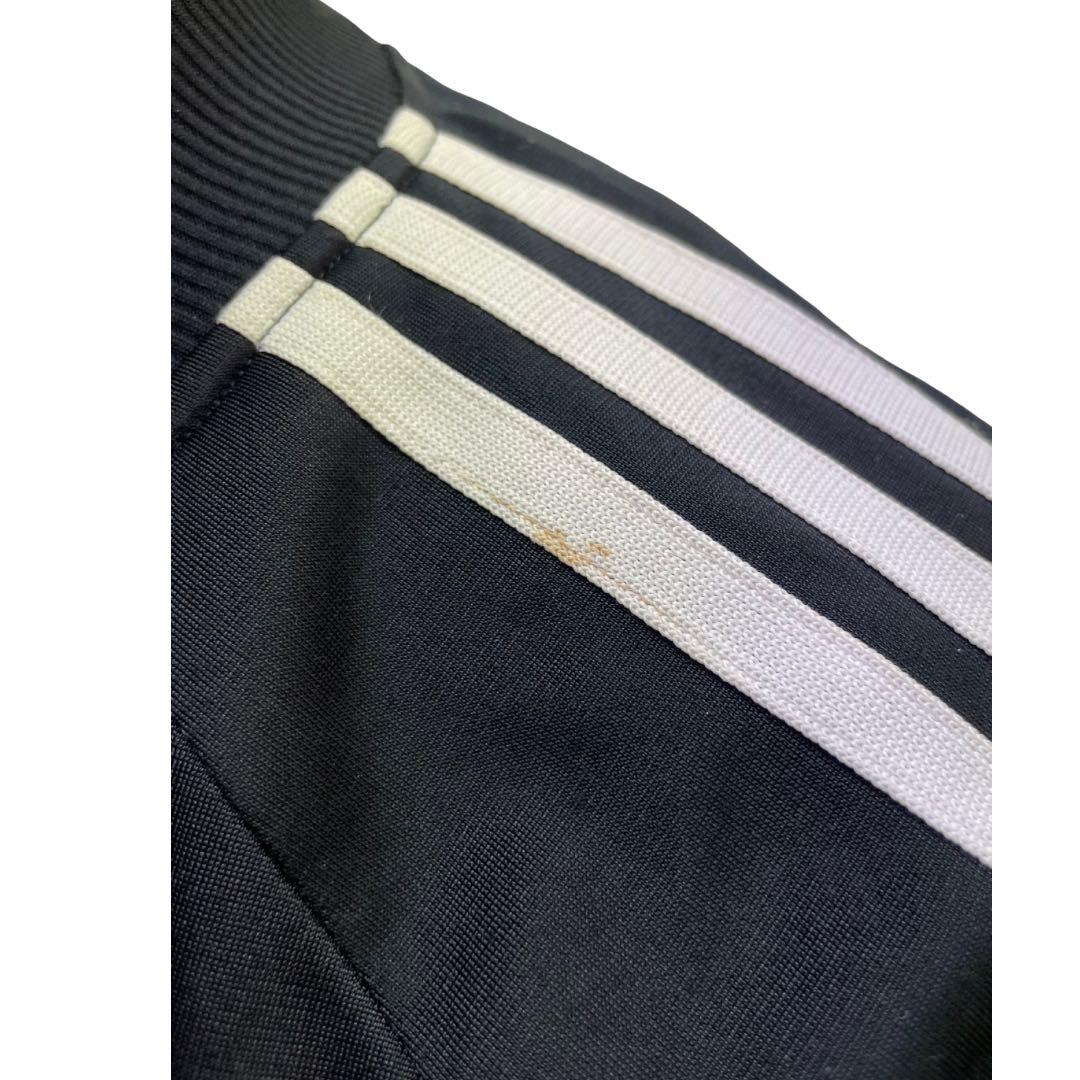 adidas ジャージ ジャケット 黒