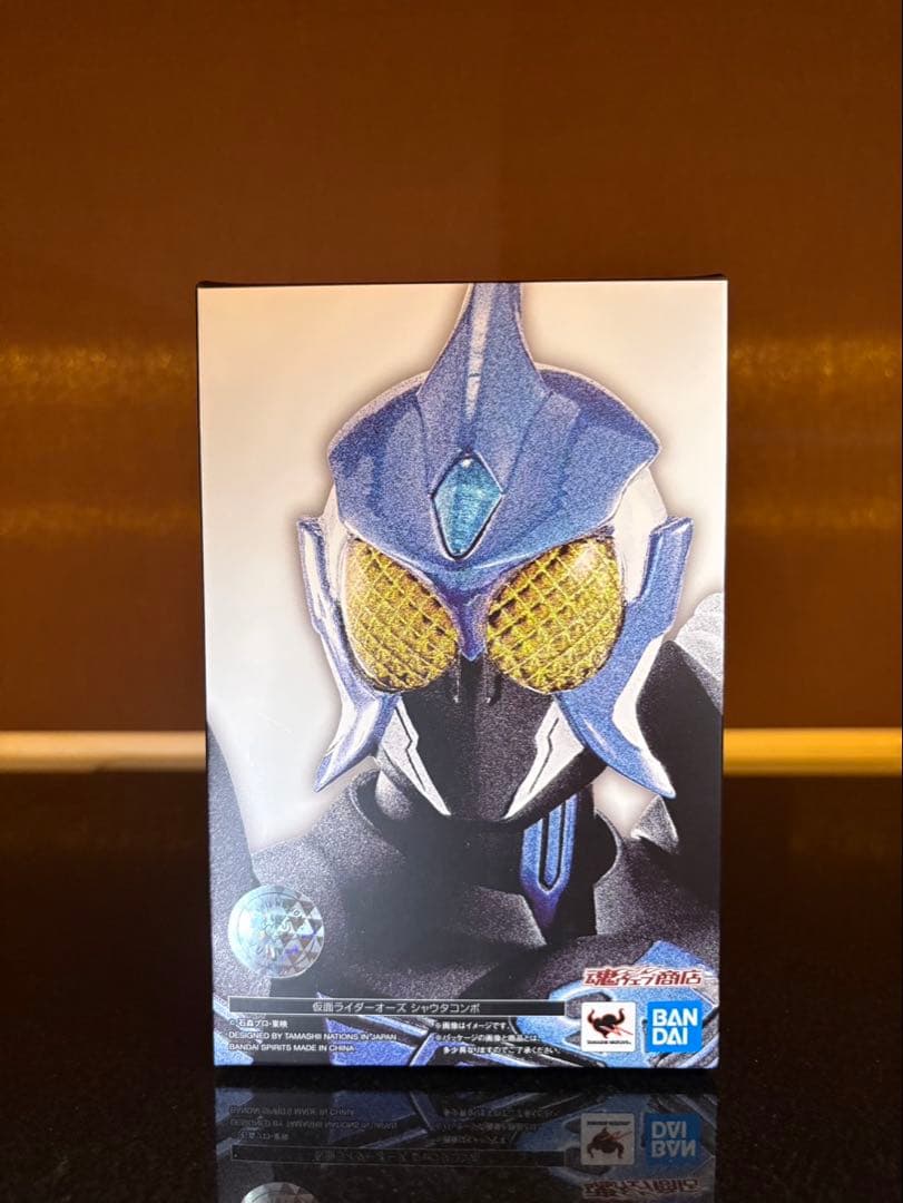 S.H.フィギュアーツ　真骨彫製法　仮面ライダーオーズ　シャウタコンボ【未開封】
