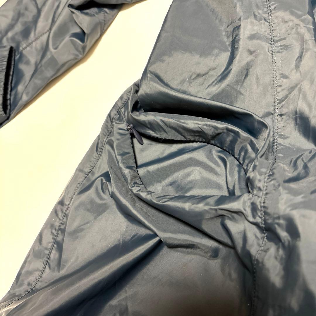 美品　パーリーゲイツ　ナイロンジャケット　スニード　ネイビー　サイズ0