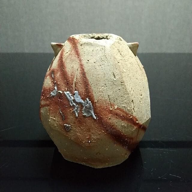 【備前焼 花入】Bizen ware Flower vase ( 送料無料！)