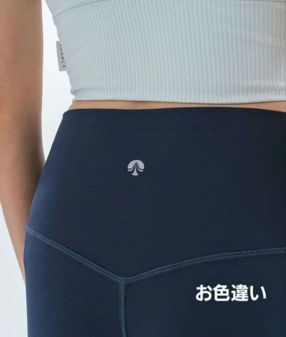 LAVA ラバ　SUKALA ベーシックフレアレギンス/ブラックM　未開封品