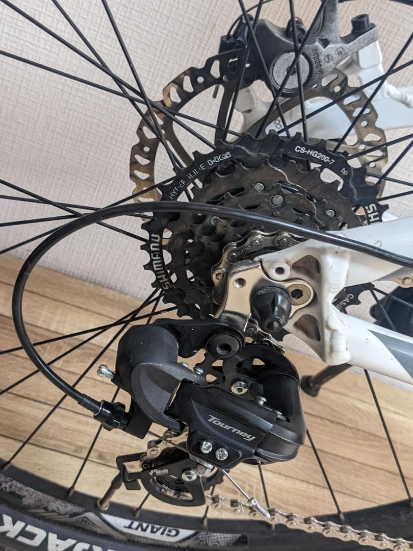 NKHR専用 マウンテンバイク GIANT 27.5インチ 神奈川より