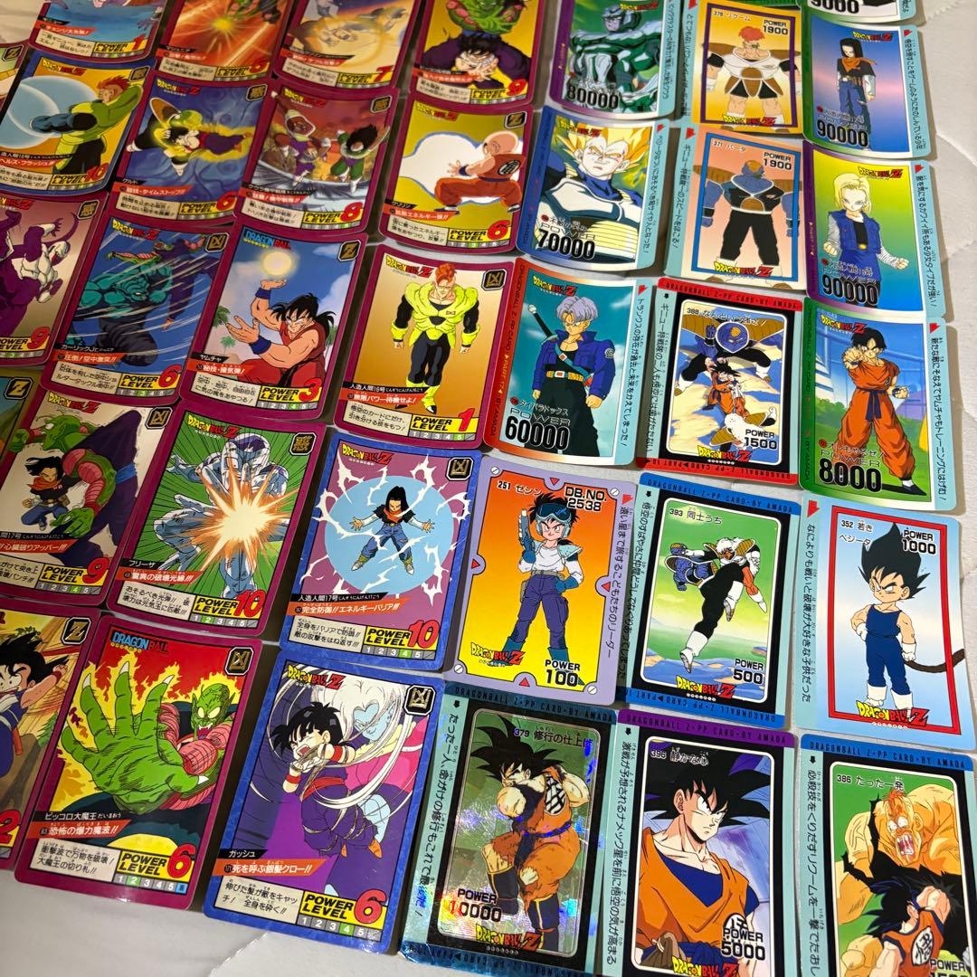 ドラゴンボール　カードダス　1990年代当時物約270枚