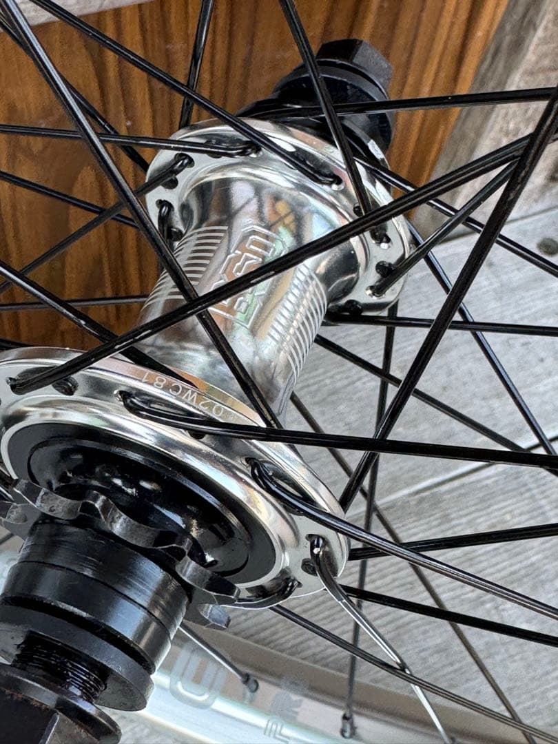BMX ホイールセットBSD SWERVE X AERO PRO 20インチ