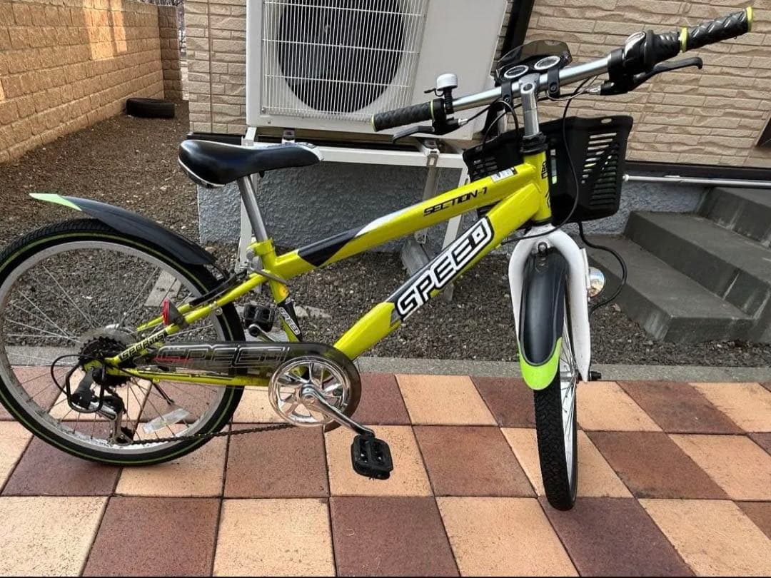 自転車（小学生用）美品　使用回数少なめ