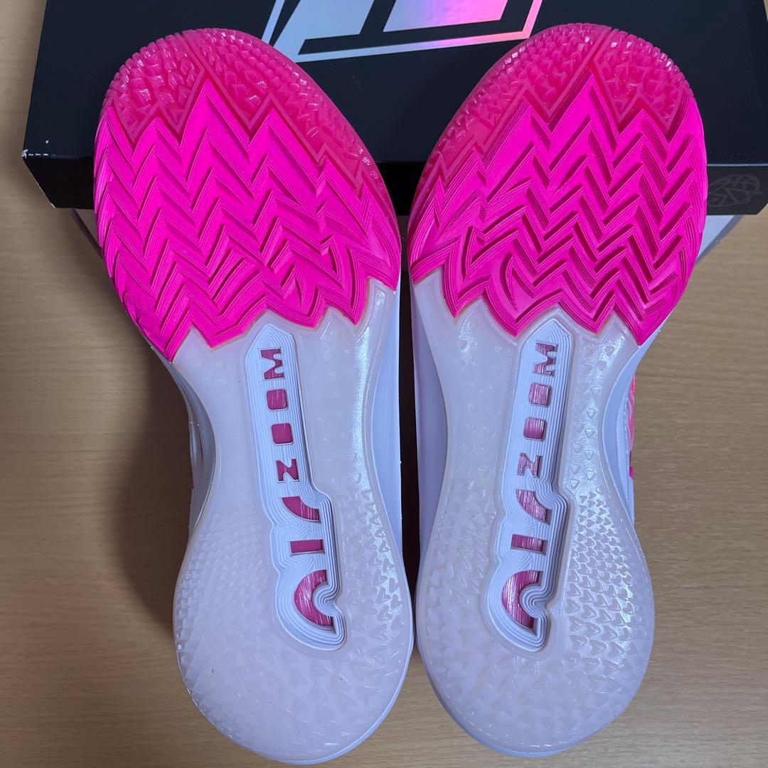 新品 NIKE AIR ZOOM G.T. CUT2 ピンク 29cm