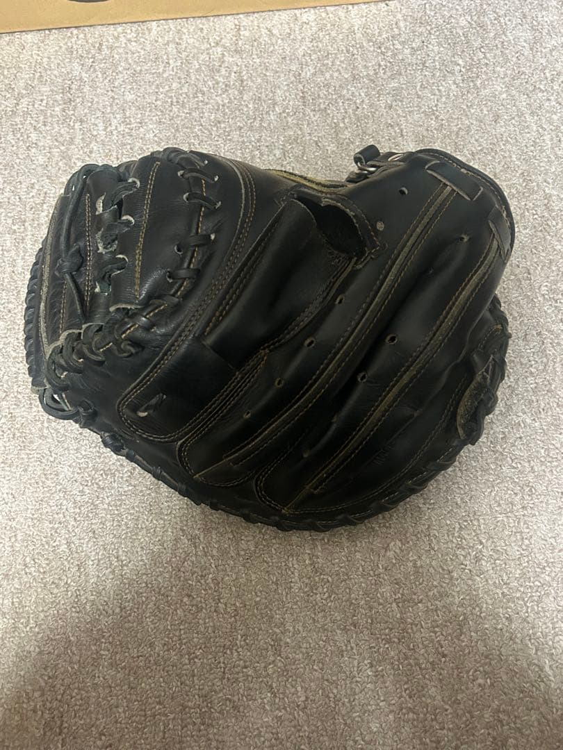 Mizuno 野球用グローブと手袋セット