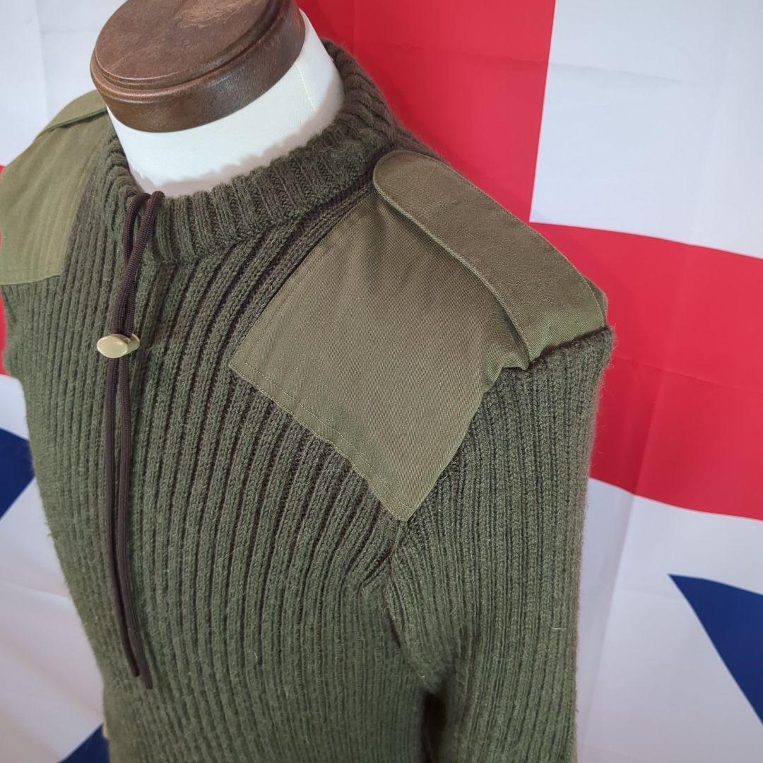 イギリス軍コマンドセーター （WOOLLY PULLY）【ネックコードNSN付】