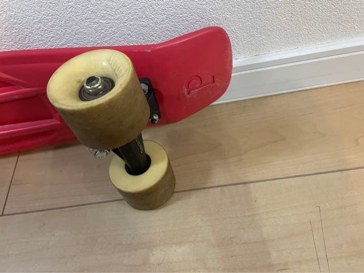 ペニー　スケボー　赤　純正　penny スケートボード　Penny PENNY