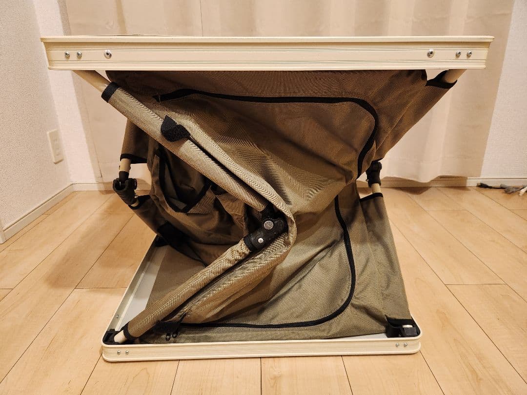 【未使用品】DOD マルチキッチンテーブル カーキ
