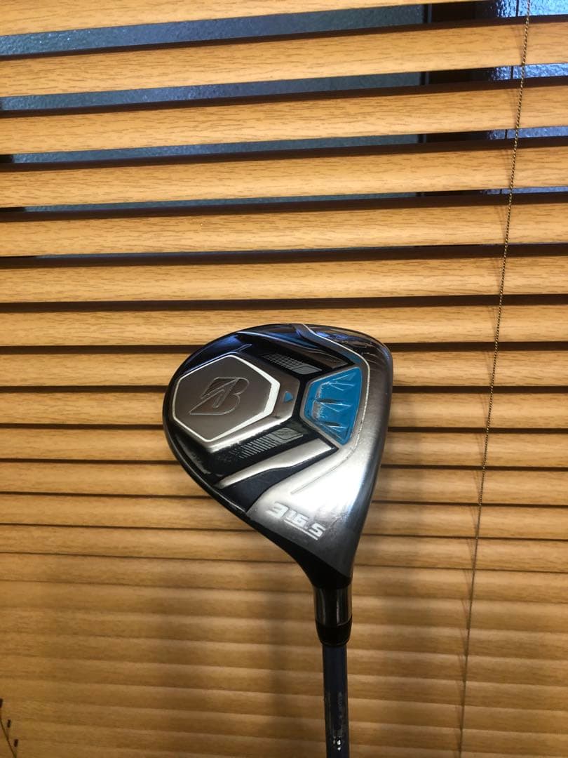 BRIDGESTONE TOURB JGR レディース3番ウッド/ピカチュウ