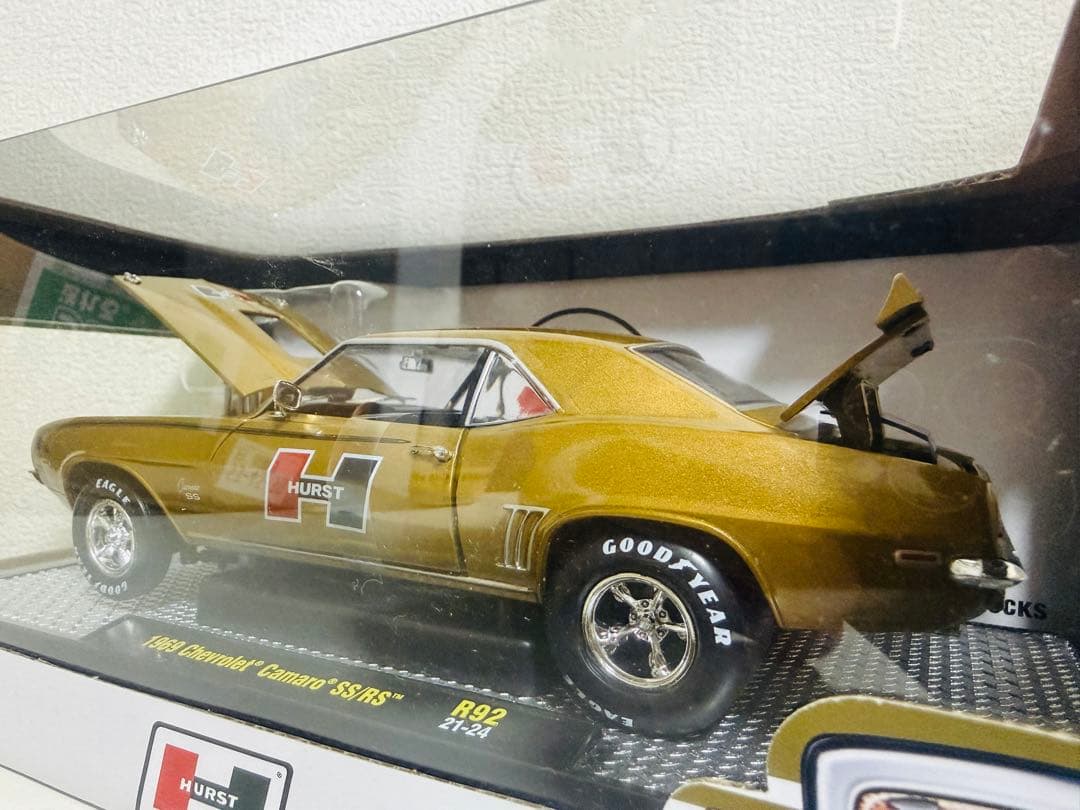 M2/'69 Chevyシボレー Camaroカマロ SS/RS 1/24 絶版