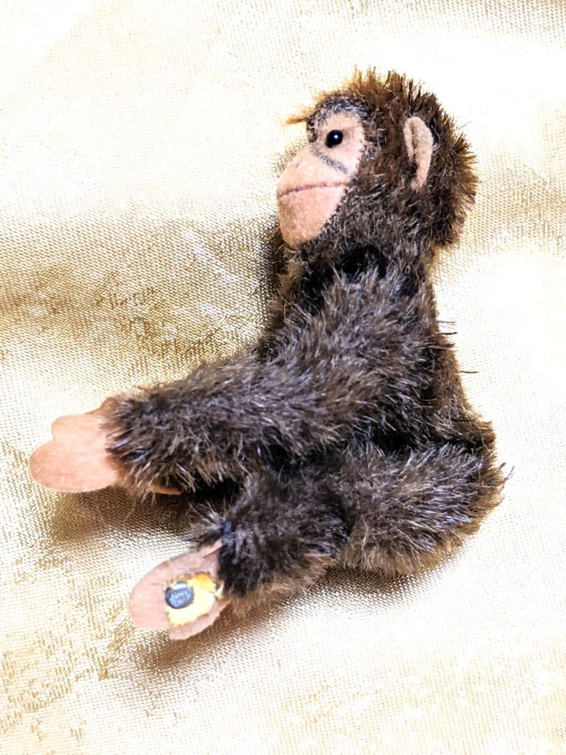 シュタイフ Jocko Chimpanzee チンパンジーのジョコ 猿 さる