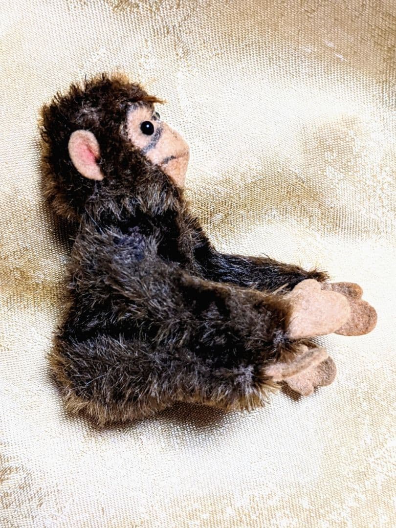シュタイフ Jocko Chimpanzee チンパンジーのジョコ 猿 さる