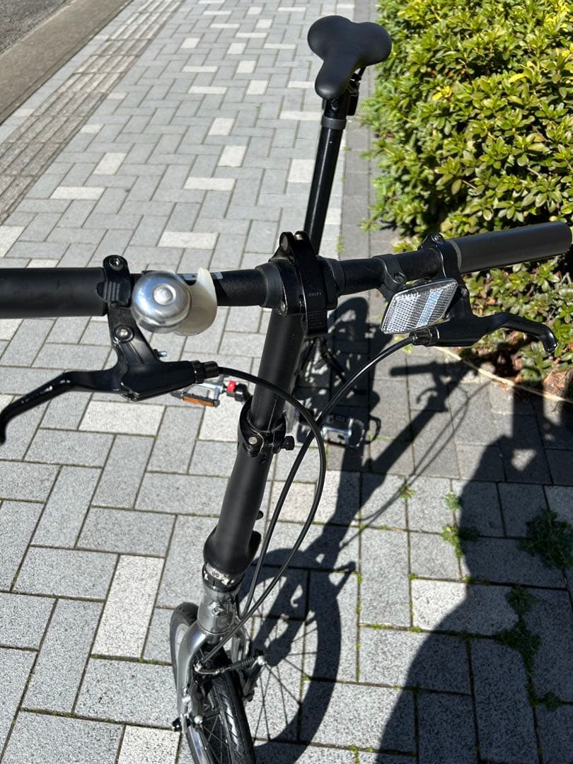 RENAULT PLTINUM LIGHT6 折りたたみ自転車14インチシルバー