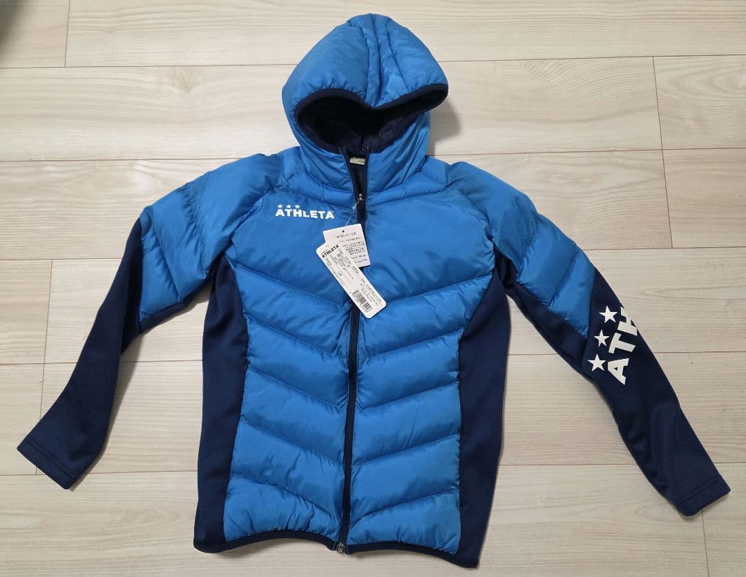 【新品　未使用】ATHLETA　アスレタ　中綿ウォームジャケット 140