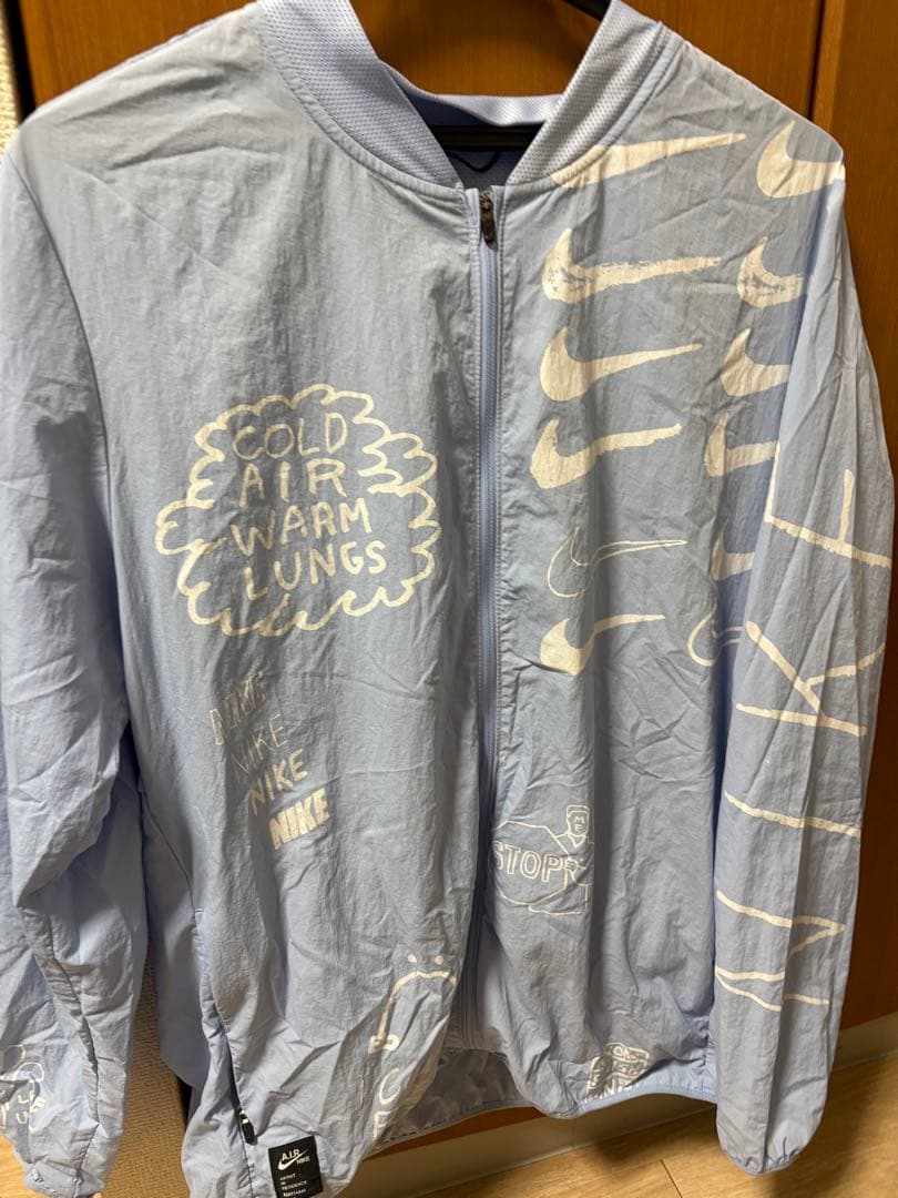 Nike ライトブルー
