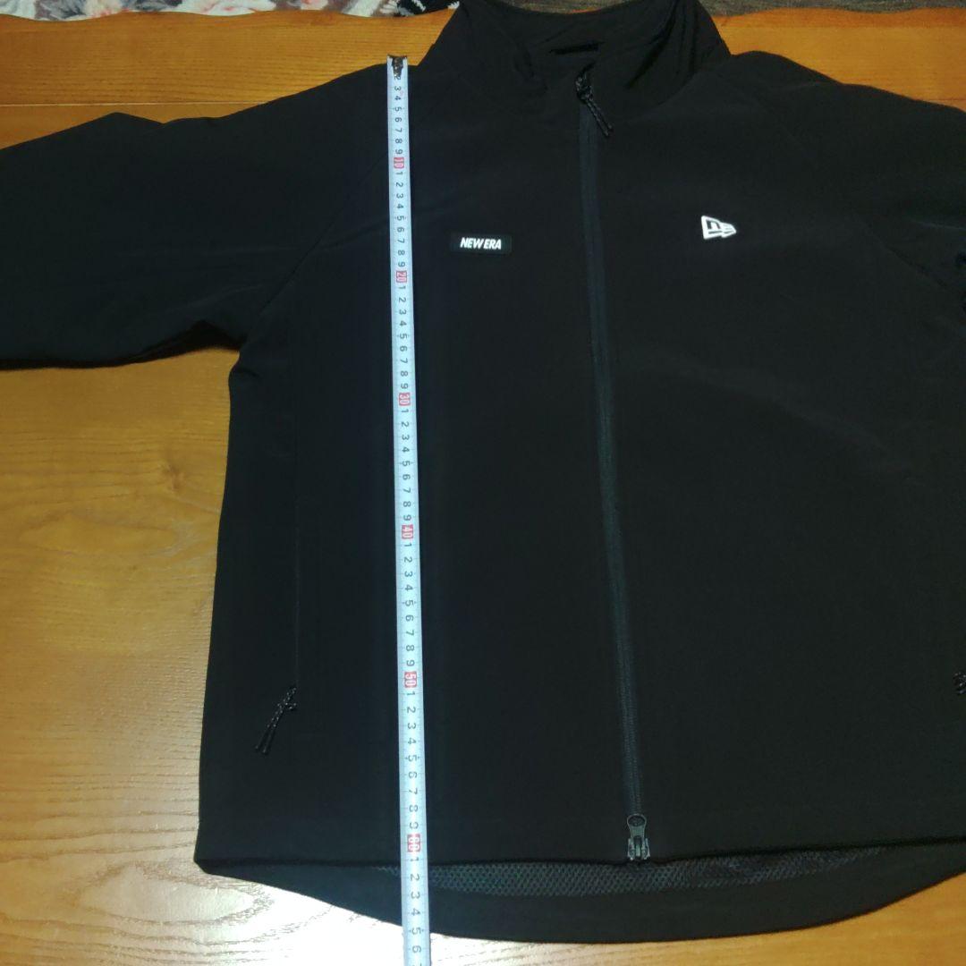 値下げ中！NEW ERA ブラック ジャケット MEDIUM