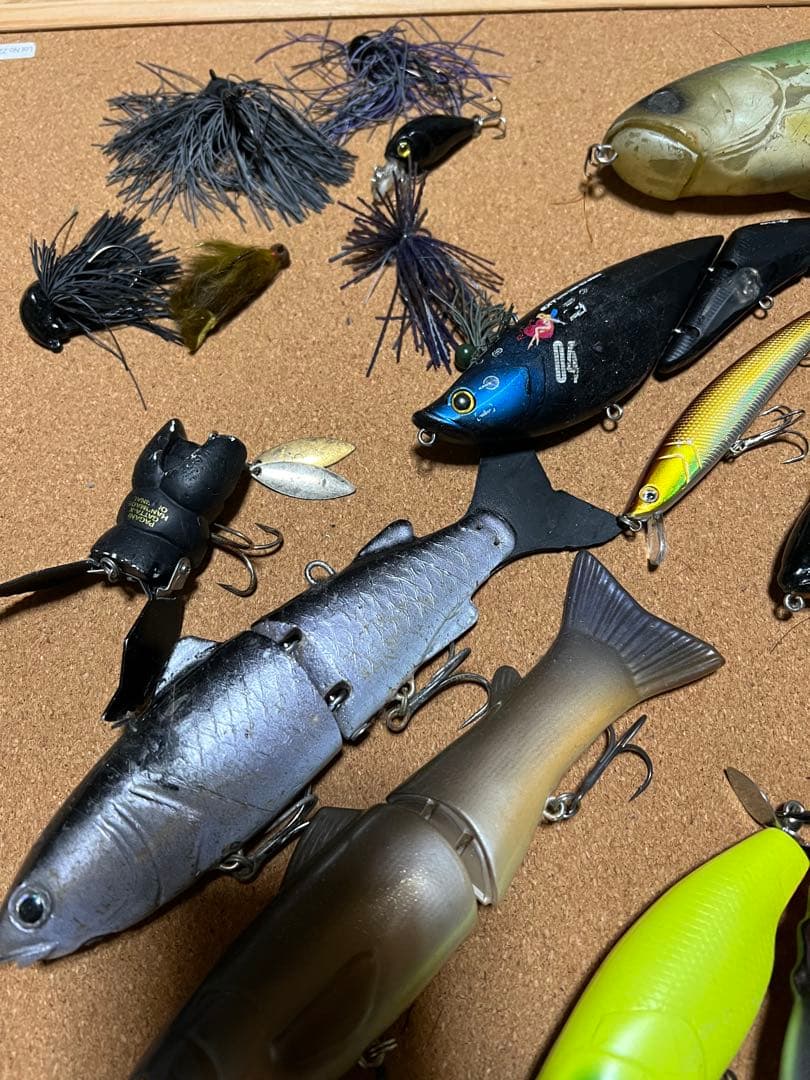 ルアーセット　ビッグベイト　デプス　メガバス　ジャッカル　スライドスイマー250