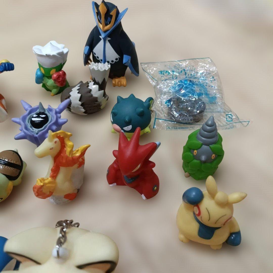 ポケモン　指人形　フィギュア　ソフビ　他　Pokemon　グッズ　希少　ジャンク