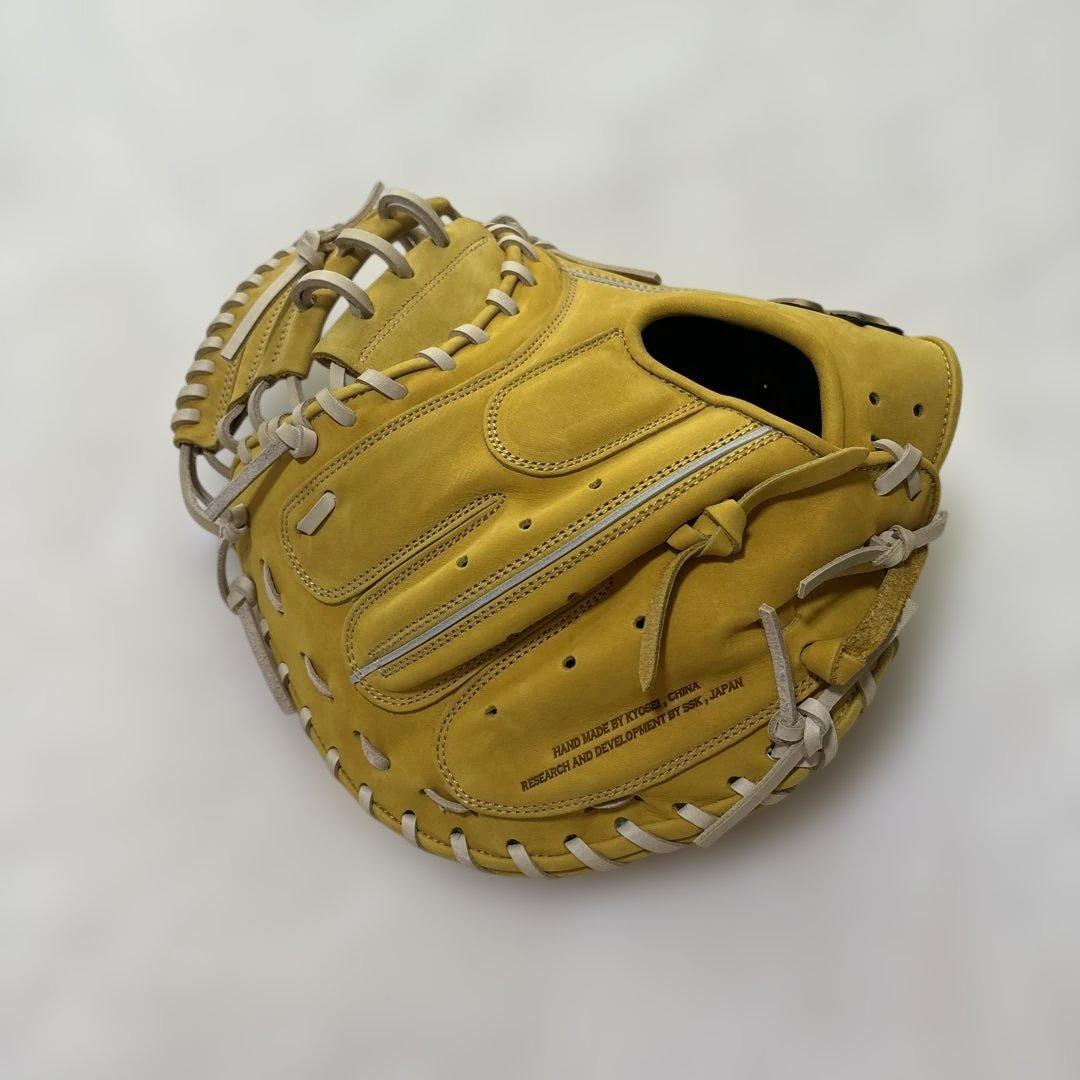 定価税込61600円！SSK硬式キャッチャーミット　梅野モデル　新品未使用袋付き