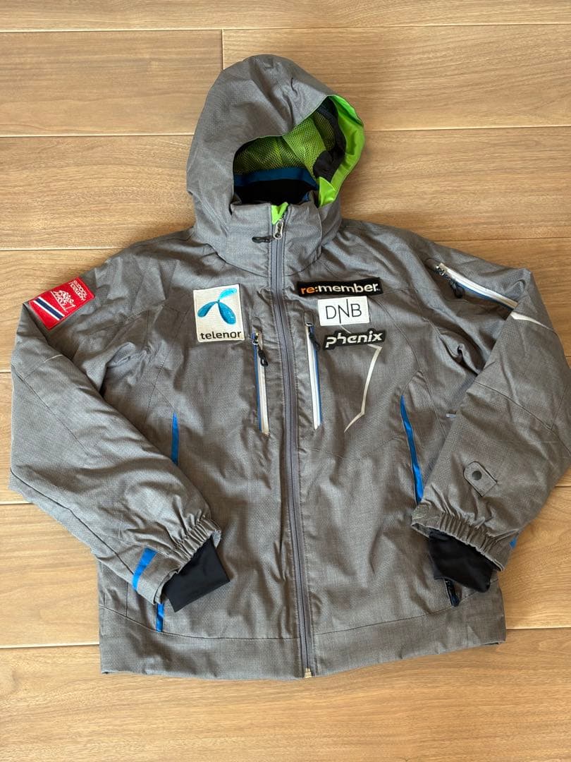 Phenix スキーウェア　上下セット　ノルウェー代表ジュニアチーム