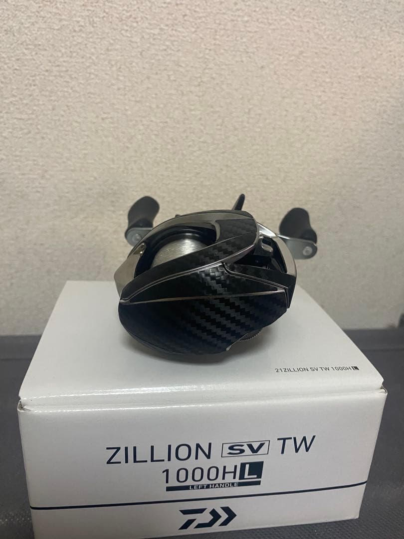 ダイワ　21ジリオン　SV TW 1000HL ベイトリール