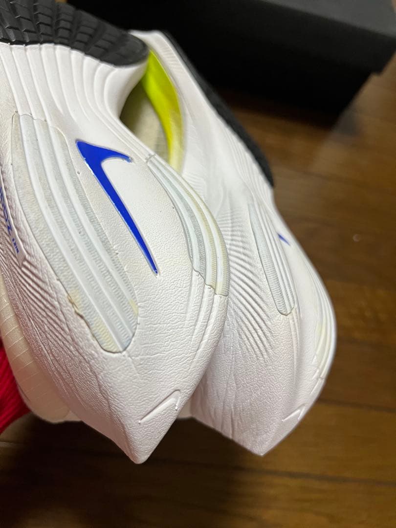 【美品】NIKE ヴェイパーフライネクストパーセント 25cm 初代 白