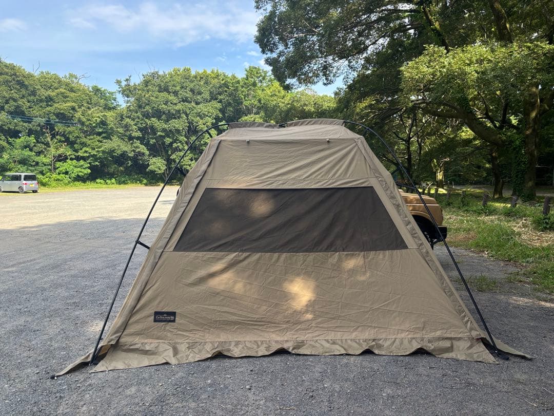 ogawa オガワ カーサイド シェルター T/C サンドベージュ タープ