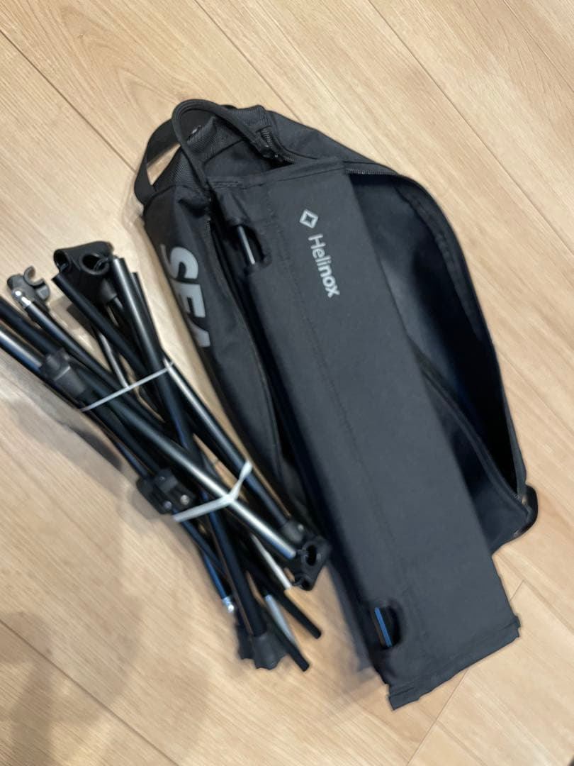 WIND AND SEA × Helinox × Tactical Table