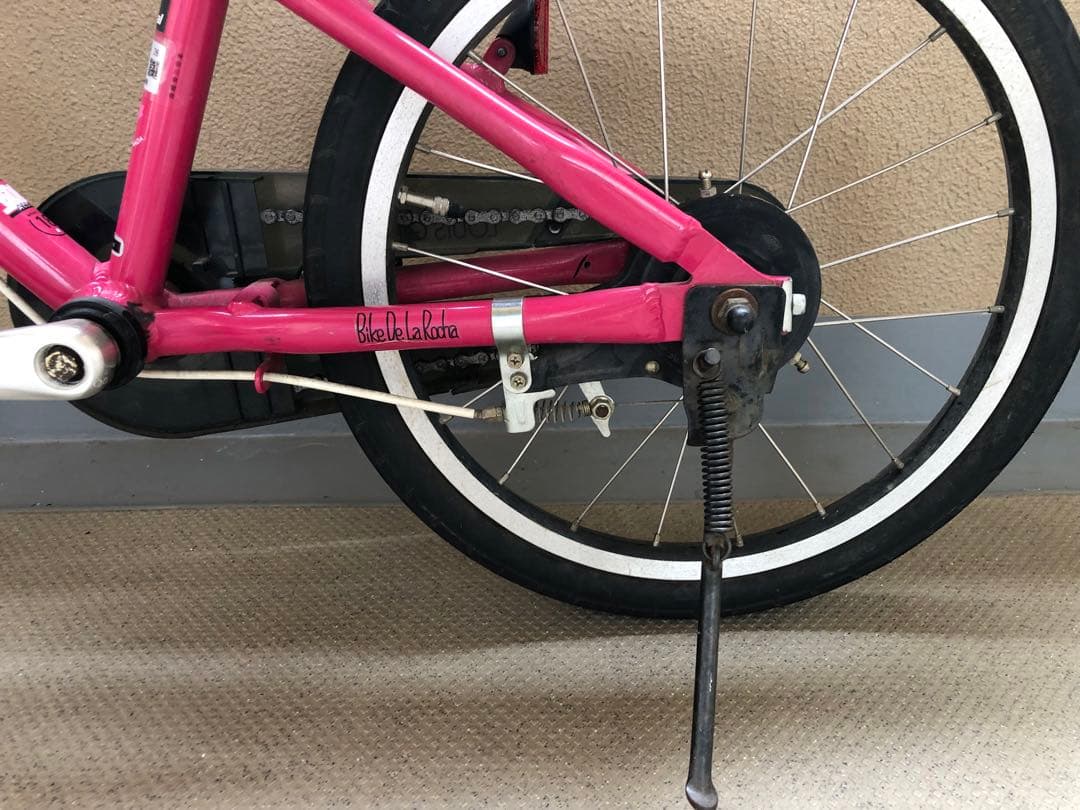 LOUIS GARNEAU ルイガノ18インチ　 どんぐりバスケット付き！