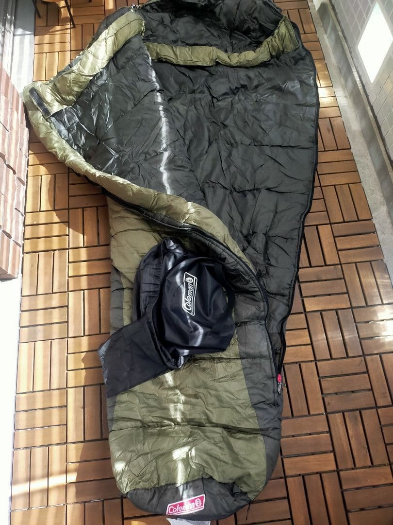 Coleman 寝袋 -18°まで 208х81cm