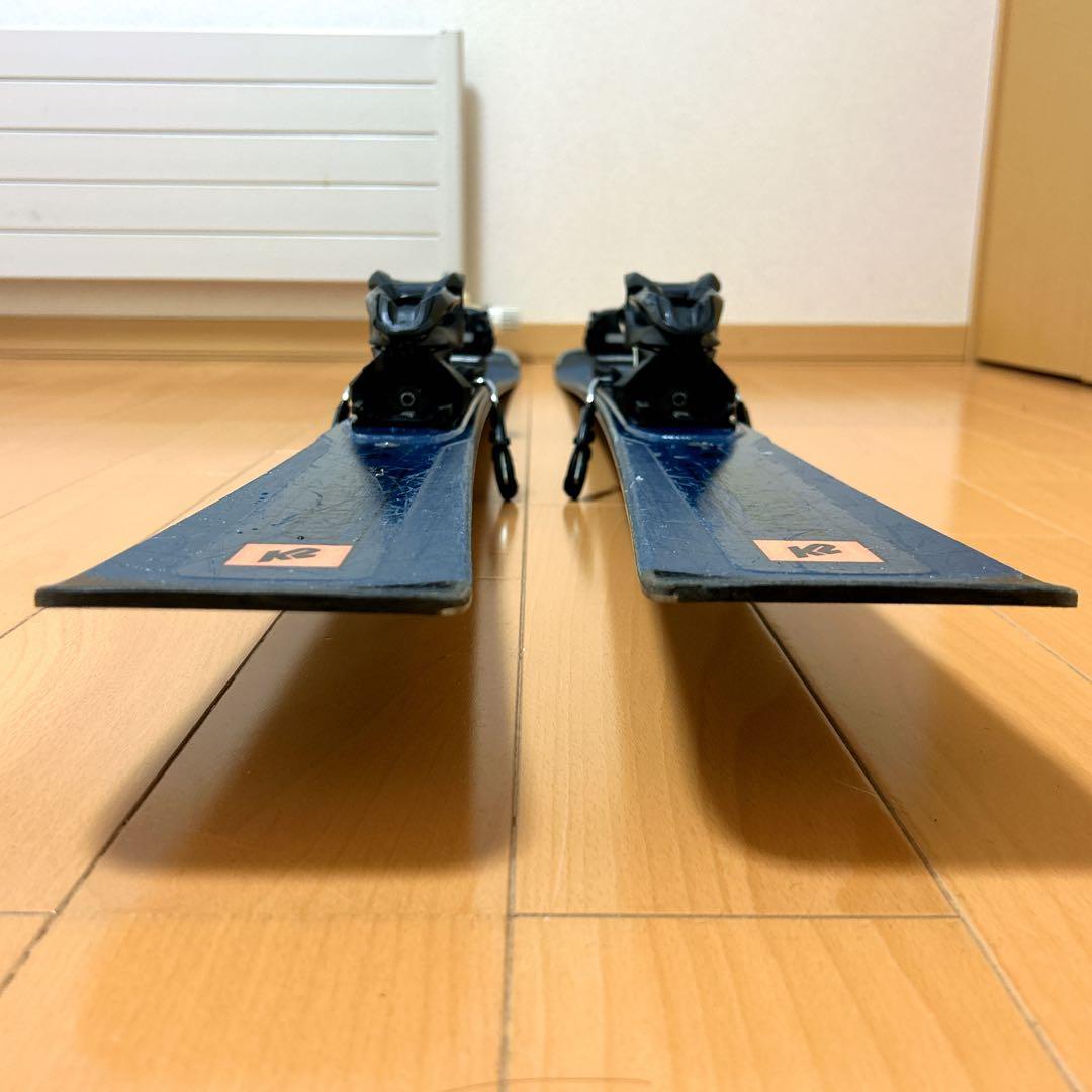 K2 DISRUPTION スキー 146cm MARKERビンディング