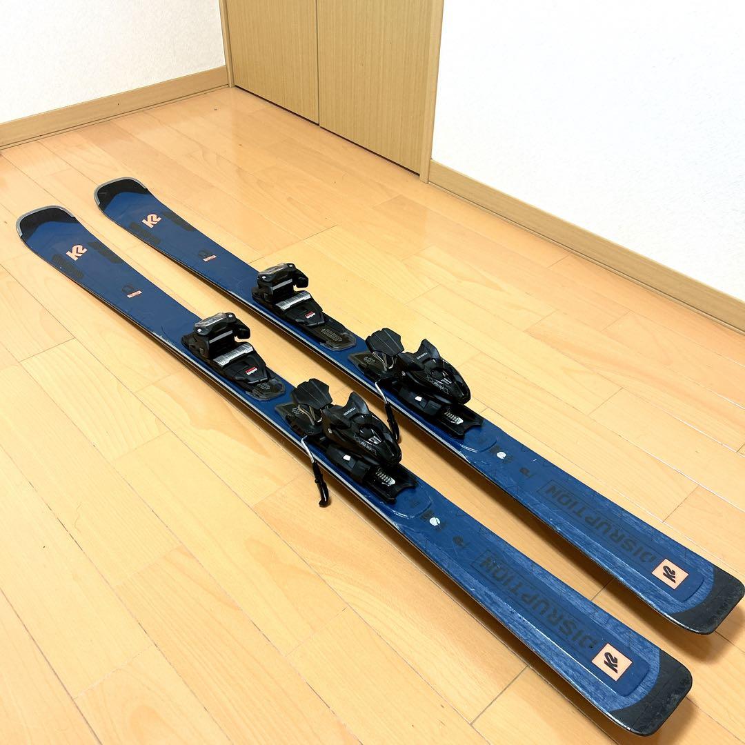K2 DISRUPTION スキー 146cm MARKERビンディング