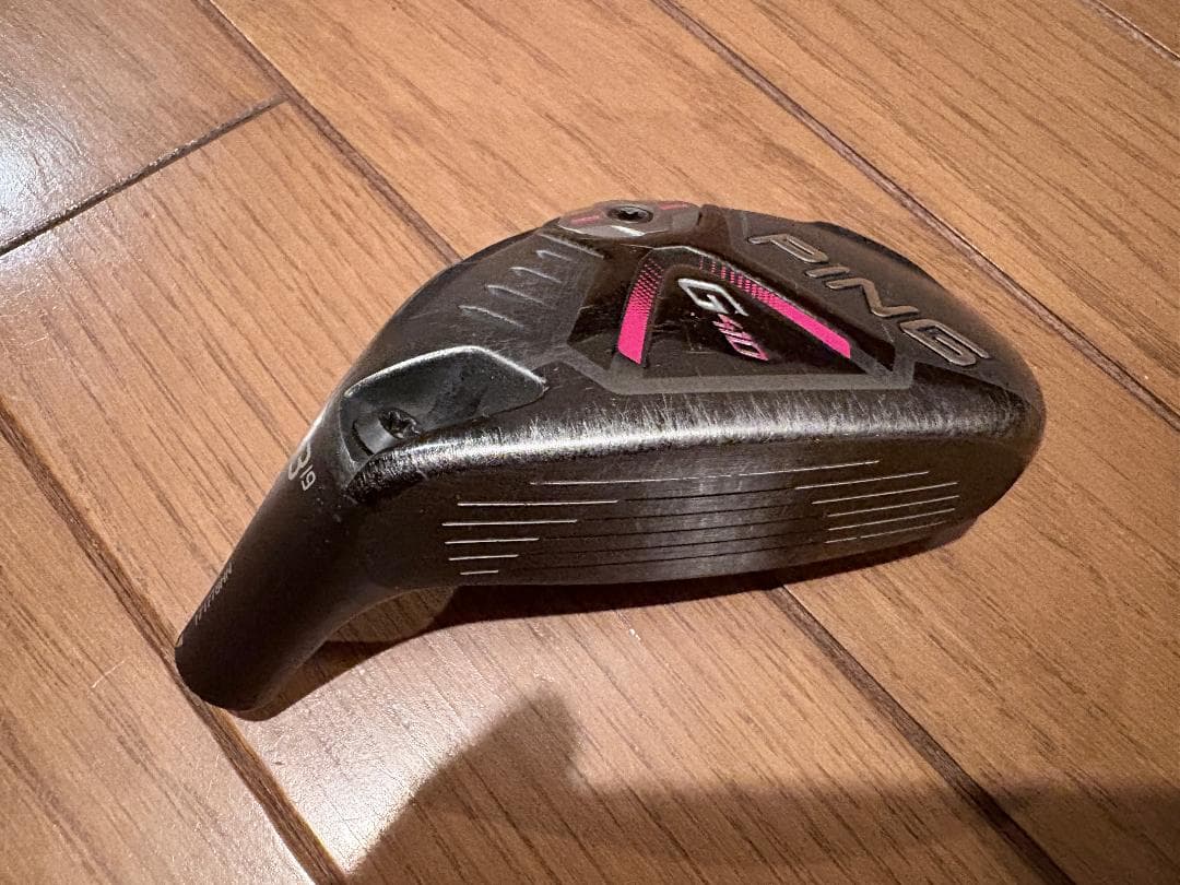 PING G410 ハイブリッド #3 19° ヘッドのみ