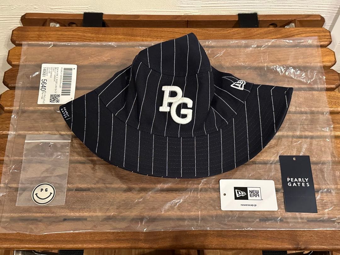 ニューエラハット【NEW ERA X パーリーゲイツ】試着のみ！