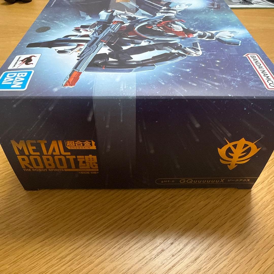 L ROBOT魂　機動戦士Gundam GQuuuuuuX